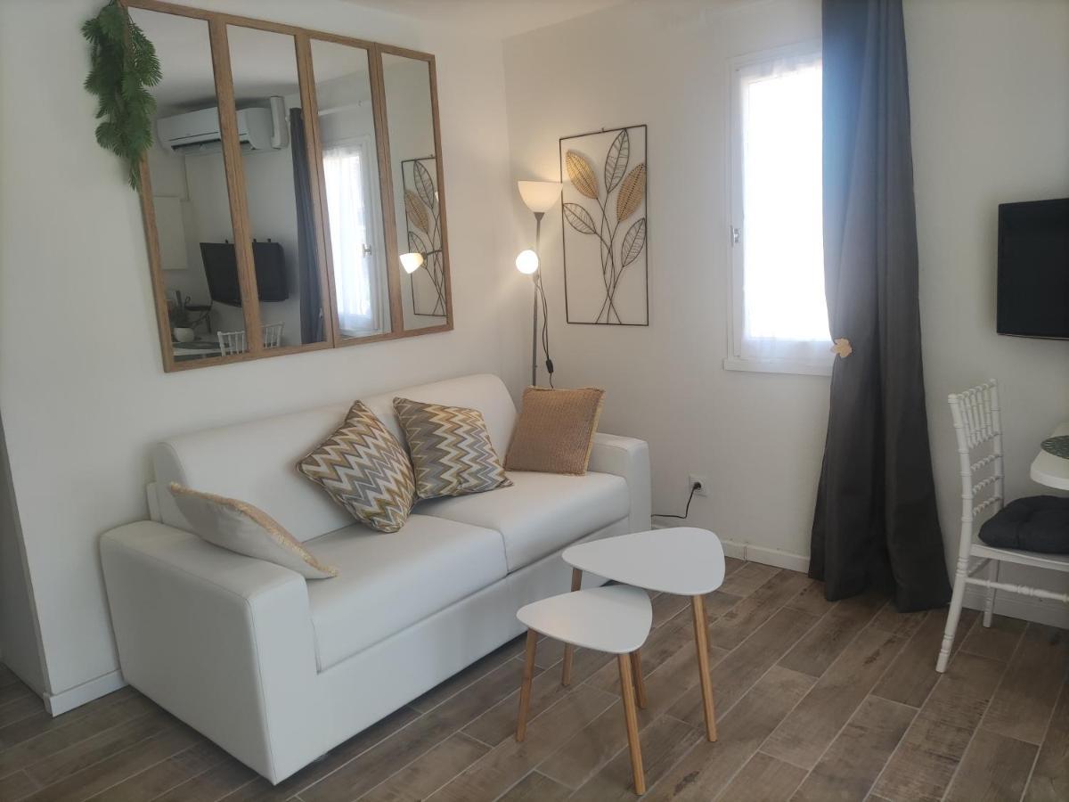 Appartement JADE dans résidence proche Tennis/ centre naturiste Agde Extérieur photo