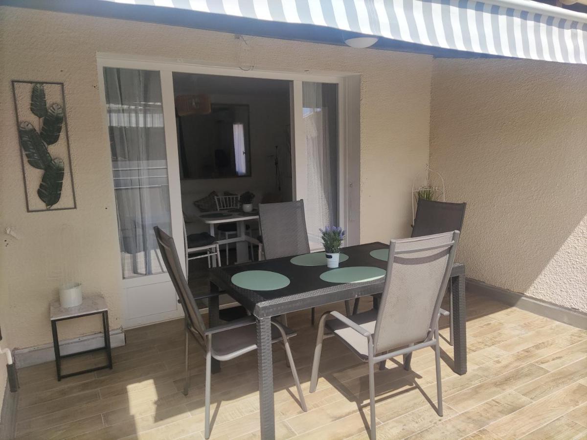 Appartement JADE dans résidence proche Tennis/ centre naturiste Agde Extérieur photo