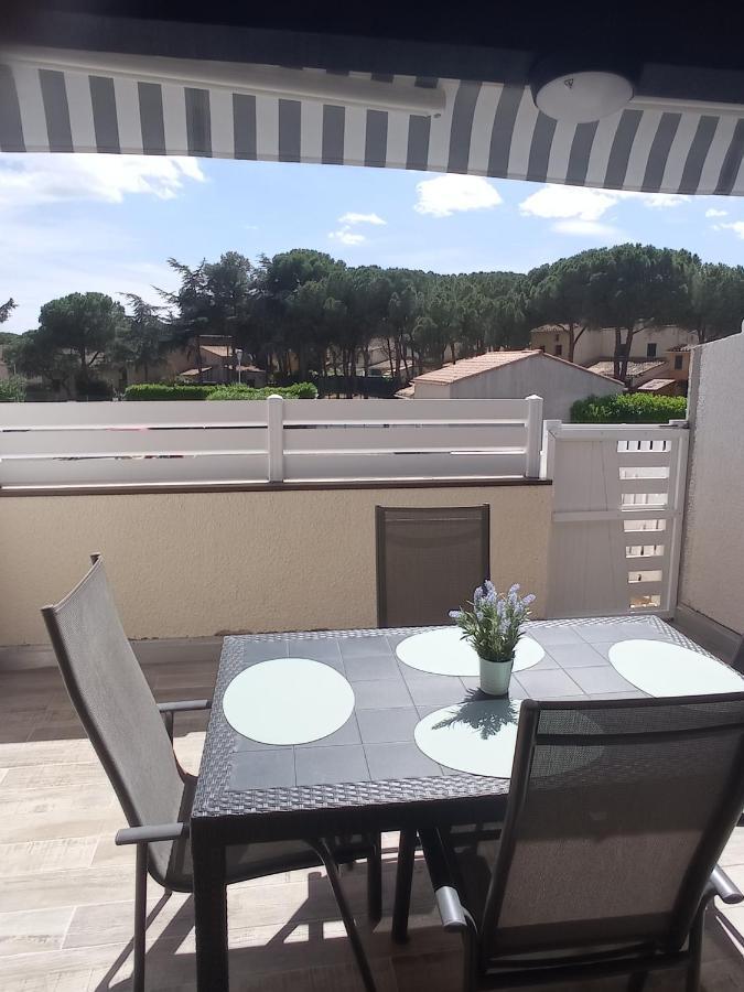 Appartement JADE dans résidence proche Tennis/ centre naturiste Agde Extérieur photo