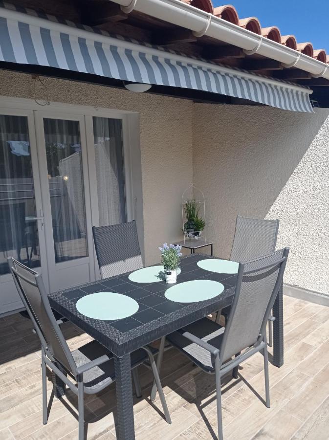 Appartement JADE dans résidence proche Tennis/ centre naturiste Agde Extérieur photo