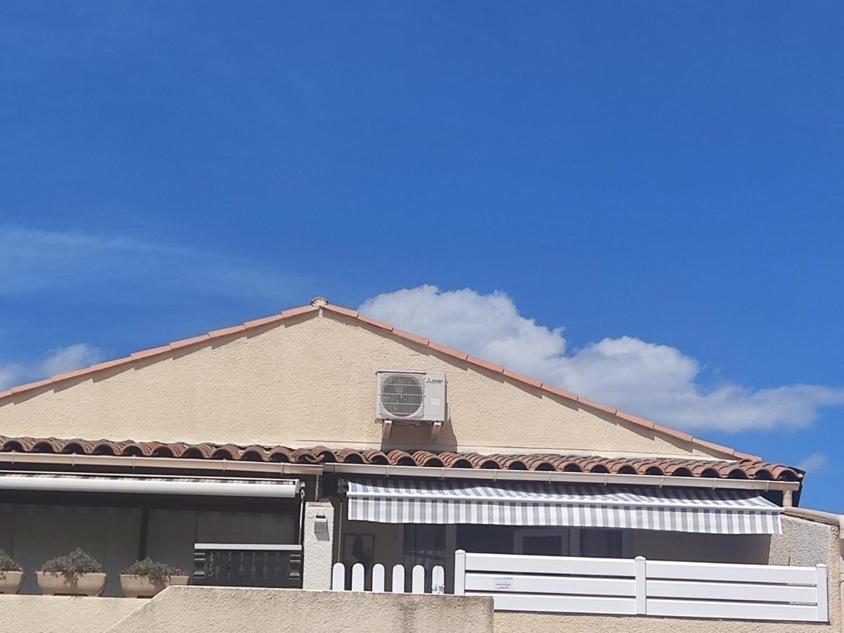 Appartement JADE dans résidence proche Tennis/ centre naturiste Agde Extérieur photo